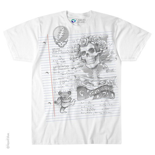 Grateful Dead - Sketch T Shirt